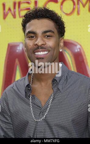 Ginuwine bei der Ankunft der Die 7. jährliche Soul Train Lady of Soul Award an der Santa Monica Auditorium in Los Angeles. August 28, 2001 © TsuniGinuwine 01. jpgGinuwine 01 Red Carpet Event, Vertikal, USA, Filmindustrie, Prominente, Fotografie, Bestof, Kunst, Kultur und Unterhaltung, Topix Prominente Fashion/Vertikal, Besten, Event in Hollywood Leben - Kalifornien, Roter Teppich und backstage, USA, Film, Stars, Film Stars, TV Stars, Musik, Promis, Fotografie, Bestof, Kunst, Kultur und Unterhaltung, Topix, headshot, vertikal, eine Person aus dem Jahr 2 Stockfoto