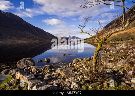 Loch Etive, Schottland Stockfoto