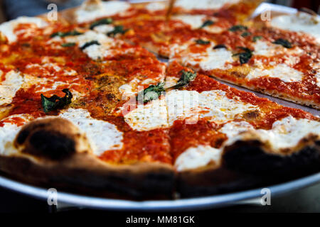 Juliana's Pizza, Brooklyn, New York Stockfoto