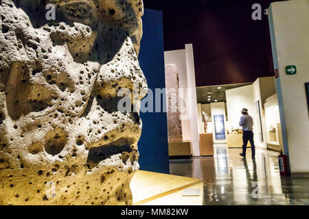 Mexiko-Stadt, Polanco, lateinamerikanische lateinamerikanische ethnische Minderheit, Immigranten, Mexikaner, Museo Nacional de Antropologia National Museum of Anthropology, Stockfoto