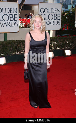 Jane Krakowski kommt an der 59th Golden Globe Awards im Beverly Hilton Hotel in Los Angeles, CA am Sonntag, 20. Januar 2002. 01. Krakovski JPGKrakovski 01 Red Carpet Event, Vertikal, USA, Filmindustrie, Prominente, Fotografie, Bestof, Kunst, Kultur und Unterhaltung, Topix Prominente Fashion/Vertikal, Besten, Event in Hollywood Leben - Kalifornien, Roter Teppich und backstage, USA, Film, Stars, Film Stars, TV Stars, Musik, Promis, Fotografie, Bestof, Kunst, Kultur und Unterhaltung, Topix, vertikal, eine Person aus dem Jahr 2001, Anfrage tsuni @ Gamma-U Stockfoto
