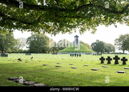 La Cambe Deutscher Soldatenfriedhof La Cambe, Normandie, Frankreich Stockfoto