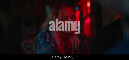 RELEASE DATE: April 13, 2018 TITEL: Der Reiter Studio: Sony Pictures Classics REGISSEUR: Chloe Zhao PLOT: Nach einem in der Nähe von schweren Kopfverletzungen, ein junger Cowboy verpflichtet sich, die Suche nach einer neuen Identität und was es bedeutet, ein Mann in den Heartland von Amerika zu sein. In den Hauptrollen: TERRI DAWN JANDREAU wie Sie war. (Bild: © Sony Pictures Classics/Entertainment Bilder) Stockfoto