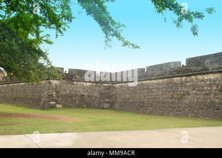 Forte de Santa Catarina do Cabedelo, Festung St. Katharina, Cabedelo, Paraiba, Brasilien Stockfoto