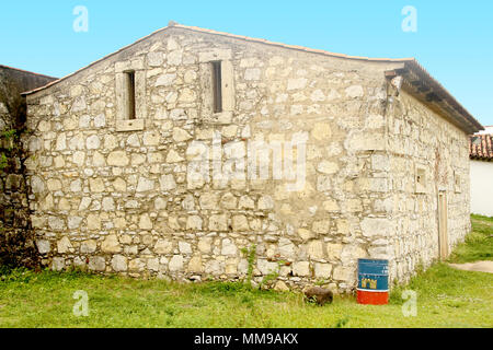 Forte de Santa Catarina do Cabedelo, Festung St. Katharina, Cabedelo, Paraiba, Brasilien Stockfoto