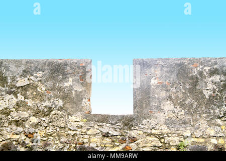 Forte de Santa Catarina do Cabedelo, Festung St. Katharina, Cabedelo, Paraiba, Brasilien Stockfoto