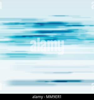 Abstrakte internet Hi Speed Technologie Konzept. mit großen Daten und Streifen Bewegungsunschärfe schnell Hintergrund. Stock Vektor