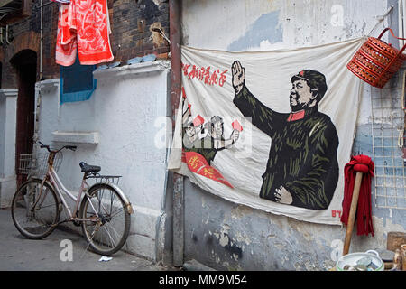 China Shanghai: Dongtai Lu. Antique Market. Objekte zum Verkauf Stockfoto