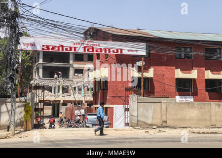 Büro der Firma registrar Nepal Stockfoto