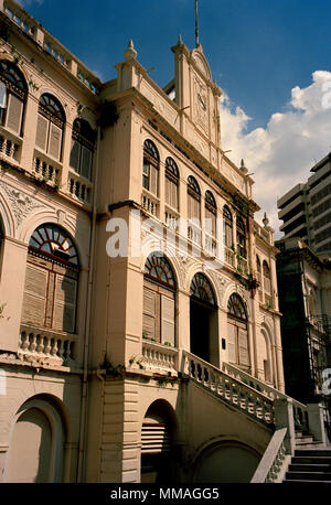 East Asiatic Company Gebäude in Bangkok in Thailand in Südostasien im Fernen Osten. Geschichte Historische Colonial Travel Stockfoto