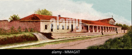 Mission de Tolosa. San Luis Obispo. 1903 Stockfoto