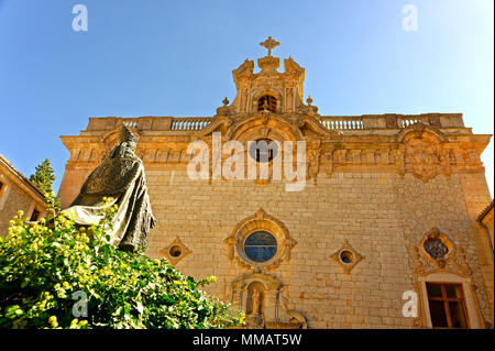 Ave Maria Kirche Mallorca Stockfoto