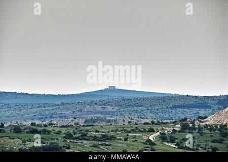 Castel del Monte in Apulien Stockfoto