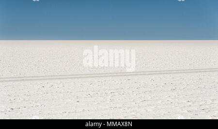 Salar de Uyuni, der grösste Salzsee der Welt (UNESCO Weltkulturerbe) - Altiplano, Bolivien, Südamerika Stockfoto