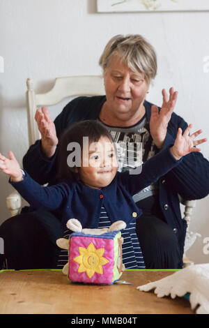 BABY GIRL Stockfoto