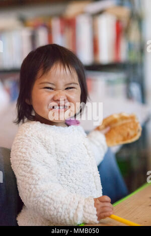 BABY GIRL Stockfoto