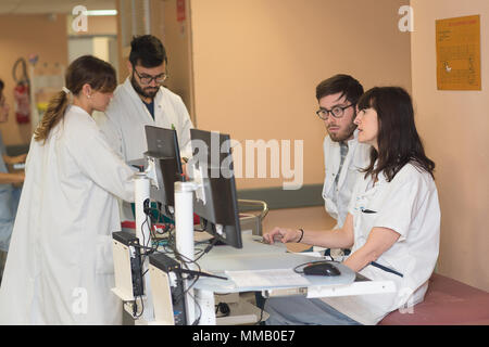 Hepatologie Stockfoto