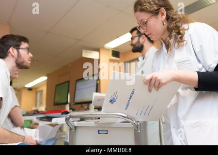 Hepatologie Stockfoto