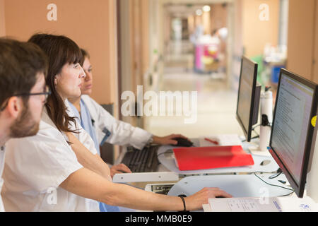 Hepatologie Stockfoto