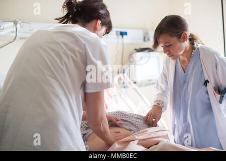 Hepatologie Stockfoto