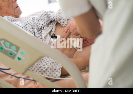 Hepatologie Stockfoto