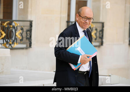 JEAN-YVES LE DRIAN Stockfoto