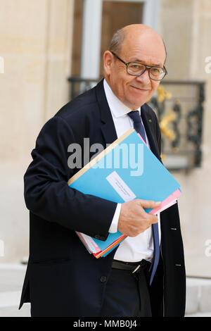 JEAN-YVES LE DRIAN Stockfoto