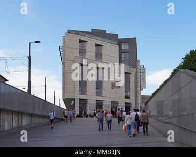 Krakau plac Jana Nowaka Jezioranskiego und Andels durch Wien House Hotel Polen Stockfoto