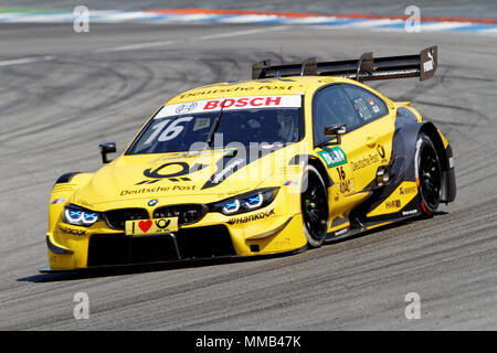 Timo Glock, GER, BMW, DTM 2018, Rennen 1, Hockenheim Stockfoto