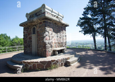 Bismarckturm Dresden Niederwartha Stockfoto