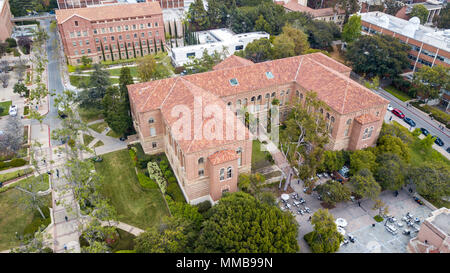 GSEIS, Graduate School für Bildung & Informationen Studien - Büro für Außenbeziehungen, UCLA, Los Angeles, Kalifornien Stockfoto