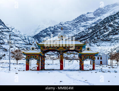 Tor zum Himmel, Ladakh, Indien, Asien. Stockfoto