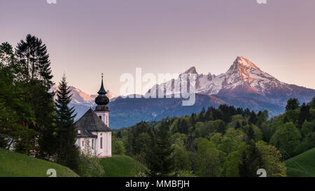 Berge in den Alpen Stockfoto