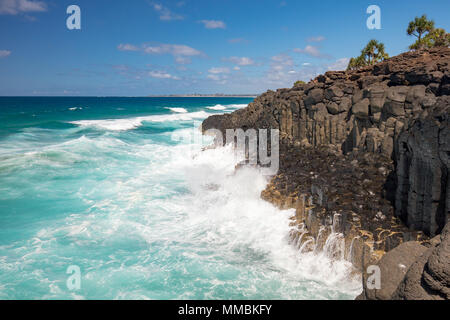 Fingal Kopf felsige Küstenlandschaft Stockfoto