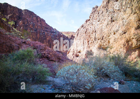 Einen majestätischen Blick von Sara Crack Trail Stockfoto