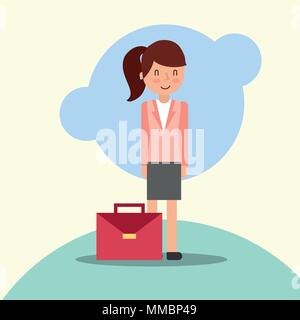 People Business Office Stock Vektor