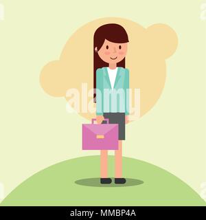 People Business Office Stock Vektor