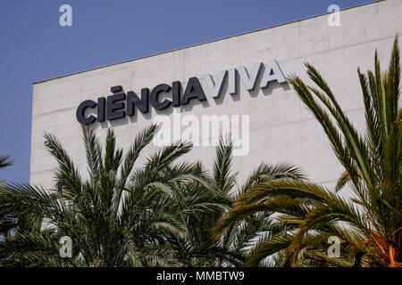 Life Sciences Gebäude, Park der Nationen, Lissabon, Portugal Stockfoto