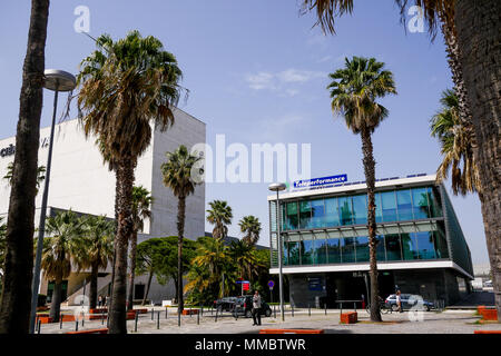 Teleperformance Gebäude, Park der Nationen, Lissabon, Portugal Stockfoto