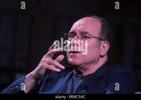 Carlo Verdone in Roccasecca Gast des Abends treffen mit dem Thema Juli 25, 2014 Stockfoto