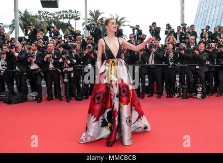 Cannes, Frankreich, 10. Mai 2018. Bernstein gehört Modell Sorry Engel. Premiere 71 St Cannes Film Festival Cannes, Frankreich, 10. Mai 2018 Dja 735 Credit: Allstar Bildarchiv/Alamy leben Nachrichten Stockfoto