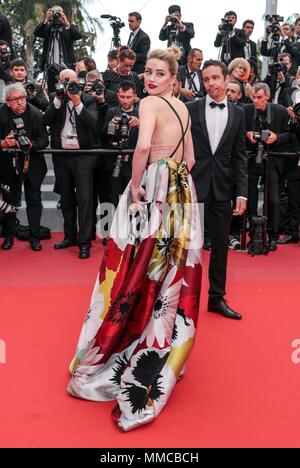 Cannes, Frankreich, 10. Mai 2018. Bernstein gehört Modell Sorry Engel. Premiere 71 St Cannes Film Festival Cannes, Frankreich, 10. Mai 2018 Dja 737 Credit: Allstar Bildarchiv/Alamy leben Nachrichten Stockfoto