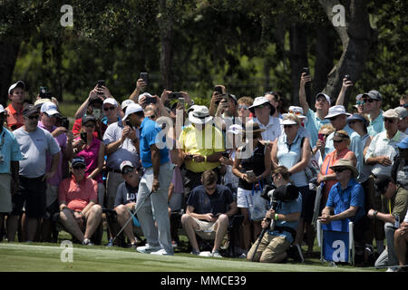 Ponte Vedra Beach, FL, USA. 10. Mai, 2018. Die Spieler Meisterschaft 2018 an TPC Sawgrass. Credit: Bill Frakes/ZUMA Draht/Alamy leben Nachrichten Stockfoto