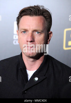 Hollywood, Kalifornien, USA. 10. Mai, 2018. Schauspieler Ewan McGregor besucht die Premiere von Disney Pictures und Lucasfilms' 'Solo: ein Star Wars Story' an der Dolby Theater, El Capitan Theatre und Grauman's Chinese Theater am 10. Mai in Hollywood, Kalifornien 2018. Foto von Barry King/Alamy leben Nachrichten Stockfoto