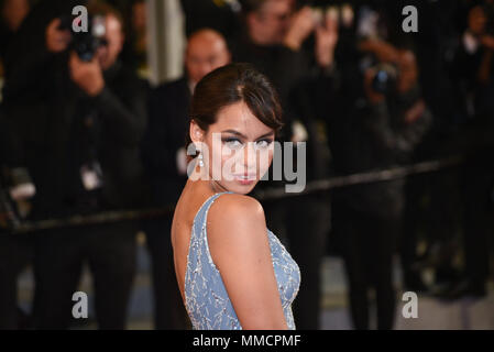 Cannes, Frankreich. Mai 10, 2018 - Cannes, Frankreich: Maria Thelma Smaradottir besucht die 'Arctic' Premiere während der 71St Cannes Film Festival. Credit: Idealink Fotografie/Alamy leben Nachrichten Stockfoto