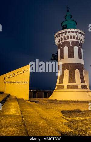 Leuchtturm im Norden Deutschlands Stockfoto