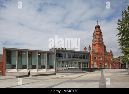 Victoria Freizeitzentrum, Sneinton, Nottingham Stockfoto