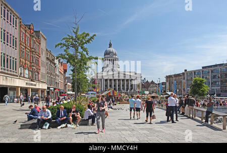 Rat Haus, Nottingham Stockfoto