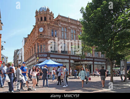 Zara Gebäude, Nottingham Stockfoto