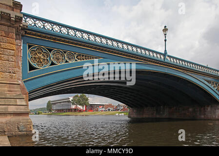 Nottingham Trent Bridge Stockfoto